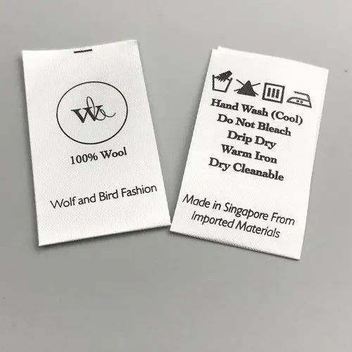 Washcare Label Image 3